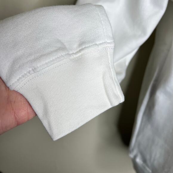 We're Not Really Strangers Sweatshirt SMALL Healthy Love Graphic Crewneck Unisex - Picture 4 of 8